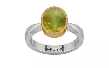 GoldCollet Cat's Eye Ring Rare Quality (R9)