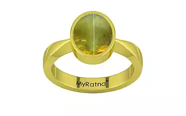 Panchdhatu Cat's Eye Ring Rare Quality (R9)