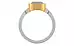 GoldCollet Ceylon White Sapphire Ring Fine Quality (R9)