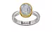 GoldCollet Ceylon White Sapphire Ring Fine Quality (R9)
