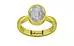Panchdhatu Ceylon White Sapphire Ring Fine Quality (R9)