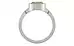 GoldCap Ceylon White Sapphire Ring Prime Quality (R9)