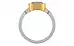 GoldCollet Ceylon White Sapphire Ring Prime Quality (R9)