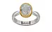 GoldCollet Ceylon White Sapphire Ring Prime Quality (R9)