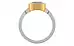 GoldCollet Ceylon White Sapphire Ring Rare Quality (R9)