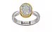 GoldCollet Ceylon White Sapphire Ring Rare Quality (R9)