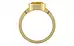 Ashtadhatu Ceylon Yellow Sapphire Ring Limited Quality (R9)