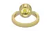 Ashtadhatu Ceylon Yellow Sapphire Ring Limited Quality (R9)