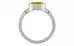 GoldCap Ceylon Yellow Sapphire Ring Limited Quality (R9)