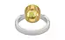 GoldCollet Ceylon Yellow Sapphire Ring Limited Quality (R9)