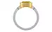 GoldCollet Ceylon Yellow Sapphire Ring Limited Quality (R9)