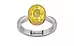 GoldCollet Ceylon Yellow Sapphire Ring Limited Quality (R9)