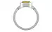 Sterling Silver Ceylon Yellow Sapphire Ring Rare Quality (R9)