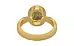 Gold Ceylon Yellow Sapphire Ring Rare Quality (R9)