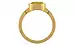Gold Ceylon Yellow Sapphire Ring Rare Quality (R9)