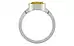 GoldCap Ceylon Yellow Sapphire Ring Rare Quality (R9)