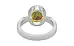 GoldCap Ceylon Yellow Sapphire Ring Rare Quality (R9)