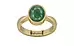 Ashtadhatu Emerald Ring Fine Quality (R9)