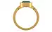 Gold Emerald Ring Fine Quality (R9)