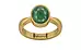 Gold Emerald Ring Fine Quality (R9)