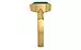 Gold Emerald Ring Fine Quality (R9)
