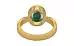 Gold Emerald Ring Fine Quality (R9)