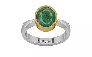 GoldCollet Emerald Ring Fine Quality (R9)