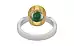 GoldCollet Emerald Ring Fine Quality (R9)