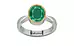 GoldCap Emerald Ring Rare Quality (R9)
