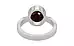 Sterling Silver Hessonite Garnet Ring Fine Quality (R9)