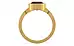 Gold Hessonite Garnet Ring Fine Quality (R9)