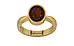Gold Hessonite Garnet Ring Fine Quality (R9)