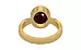 Gold Hessonite Garnet Ring Fine Quality (R9)