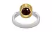 GoldCollet Hessonite Garnet Ring Fine Quality (R9)