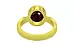 Panchdhatu Hessonite Garnet Ring Fine Quality (R9)