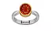 GoldCollet Hessonite Garnet Ring Limited Quality (R9)
