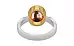 GoldCollet Hessonite Garnet Ring Limited Quality (R9)