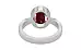 Sterling Silver Hessonite Garnet Ring Prime Quality (R9)
