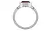 Sterling Silver Hessonite Garnet Ring Prime Quality (R9)