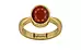 Gold Hessonite Garnet Ring Prime Quality (R9)