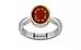 GoldCap Hessonite Garnet Ring Prime Quality (R9)