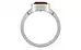 GoldCap Hessonite Garnet Ring Prime Quality (R9)