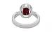 GoldCap Hessonite Garnet Ring Prime Quality (R9)