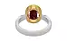 GoldCollet Hessonite Garnet Ring Prime Quality (R9)