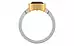 GoldCollet Hessonite Garnet Ring Prime Quality (R9)