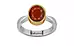 GoldCollet Hessonite Garnet Ring Prime Quality (R9)