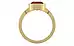 Ashtadhatu Hessonite Garnet Ring Rare Quality (R9)