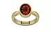 Ashtadhatu Hessonite Garnet Ring Rare Quality (R9)