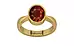Gold Hessonite Garnet Ring Rare Quality (R9)