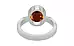 GoldCap Hessonite Garnet Ring Rare Quality (R9)